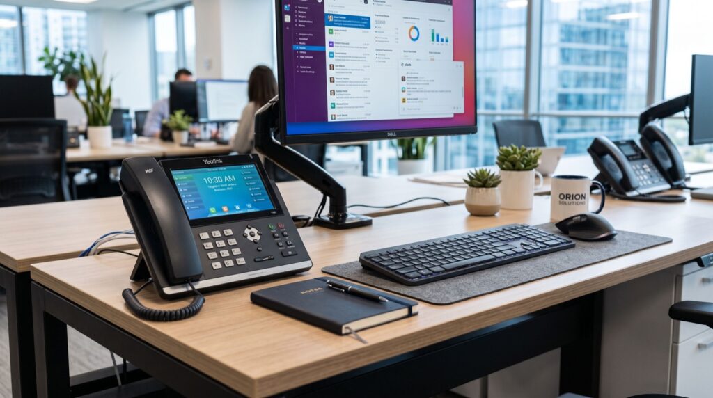 Smart Video IP Phones: 2026 Hybrid Office Guide